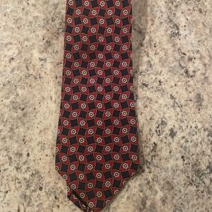 J.P Tilford - silk tie